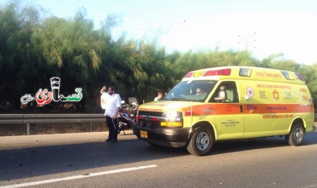 مفرق جينجار : مصرع رجل (55 عامًا) وإصابة 3 اخرين في حادث طرق مروع 